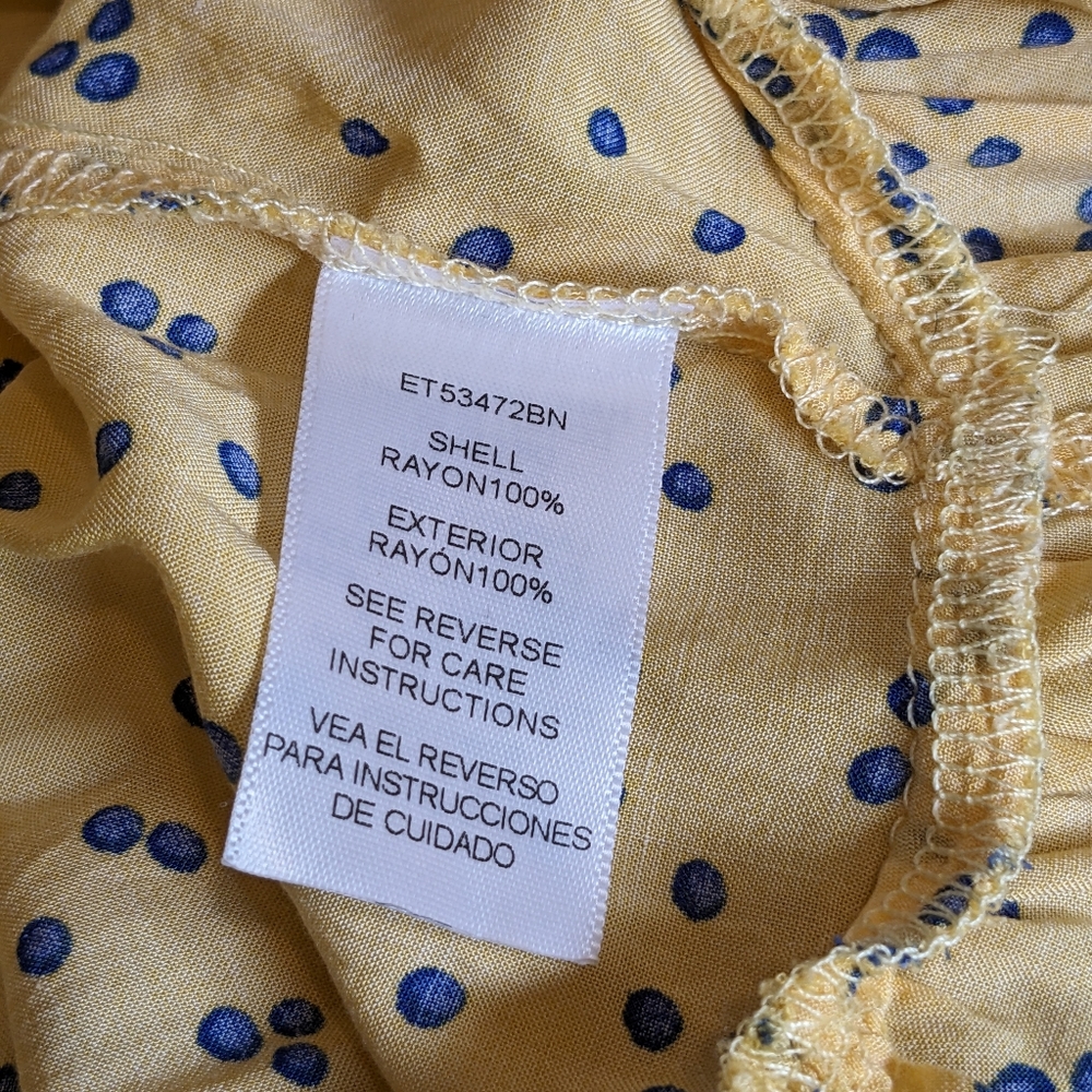 Cropped yellow top - Picture 6 of 7